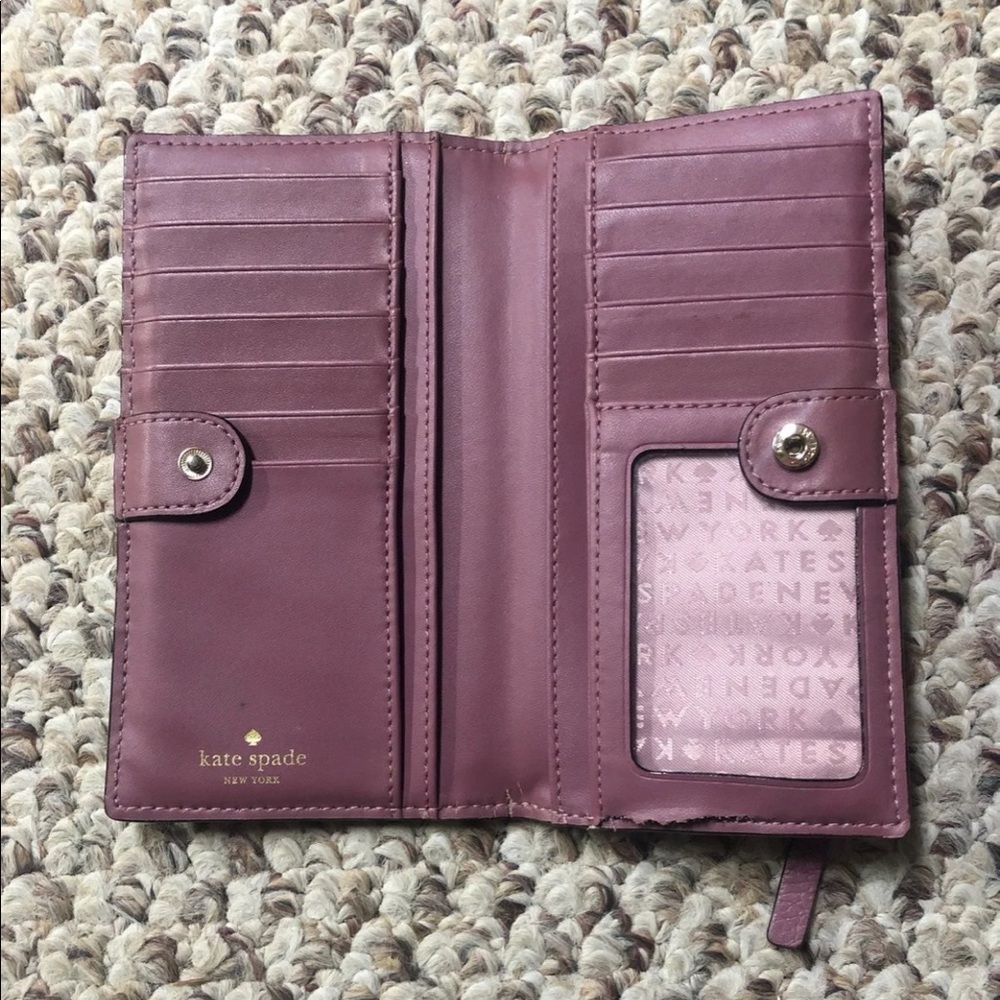 Kate Spade bifold wallet - Picture 2 of 5